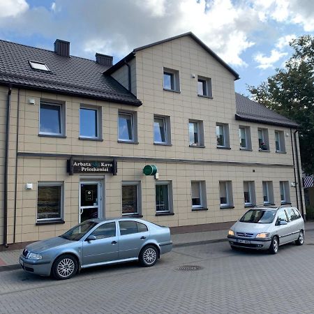 Apartament Arbatines Apartamentai Biržai Zewnętrze zdjęcie