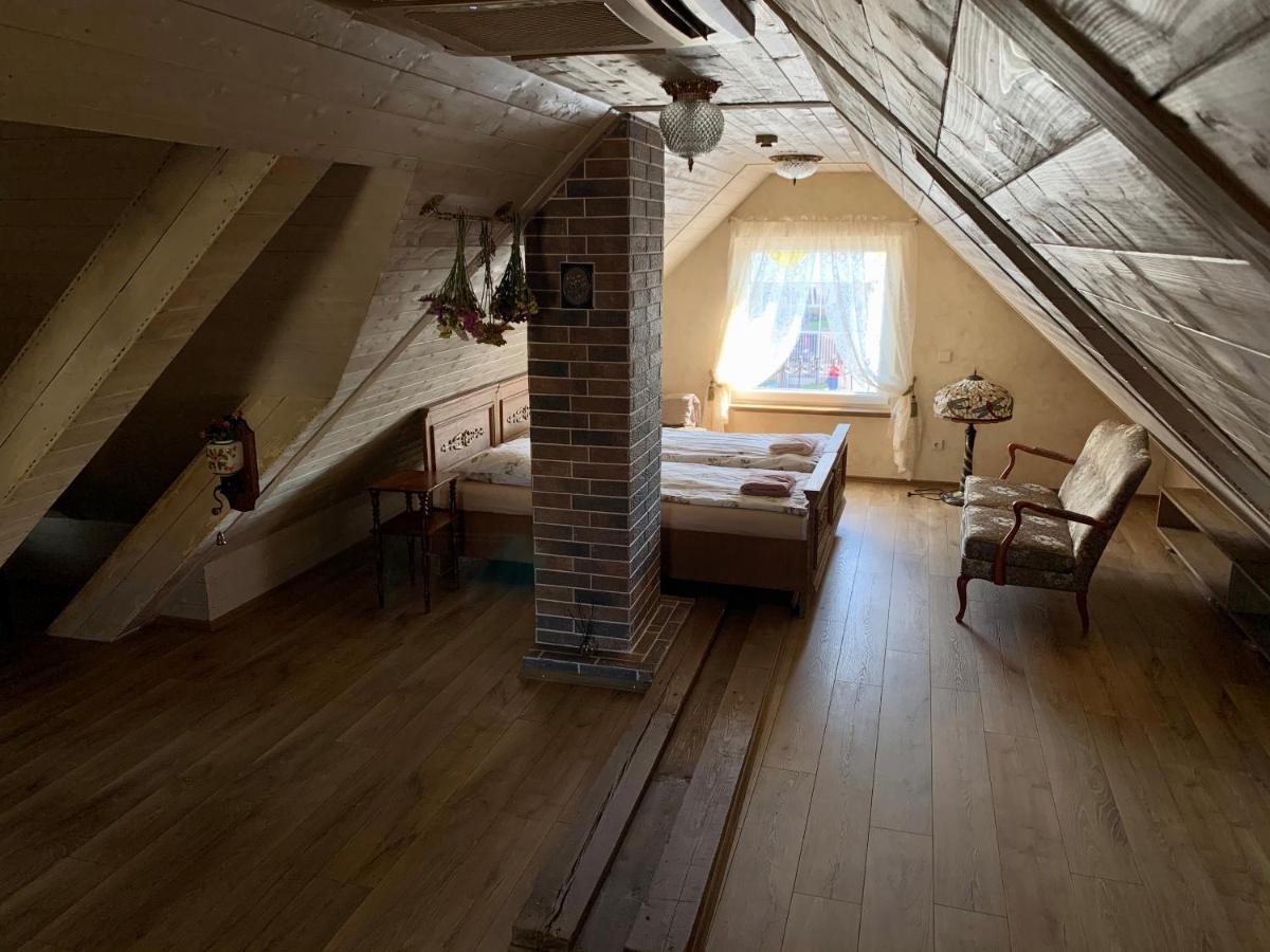 Arbatines Apartamentai Biržai Zewnętrze zdjęcie