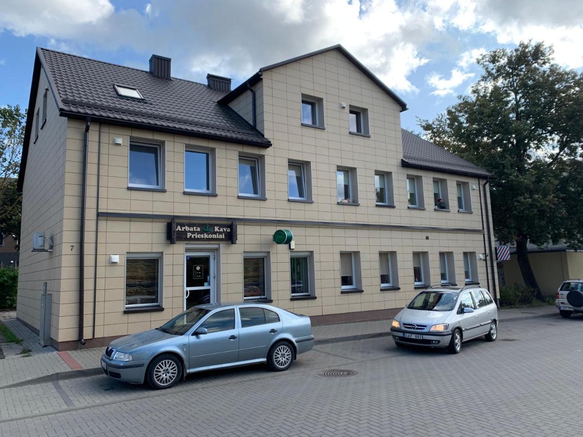 Arbatines Apartamentai Biržai Zewnętrze zdjęcie