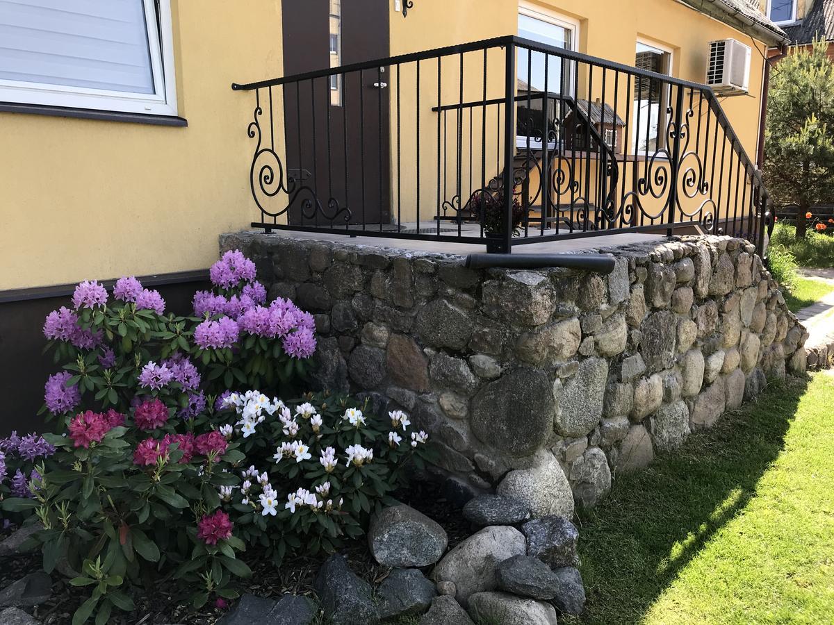 Arbatines Apartamentai Biržai Zewnętrze zdjęcie