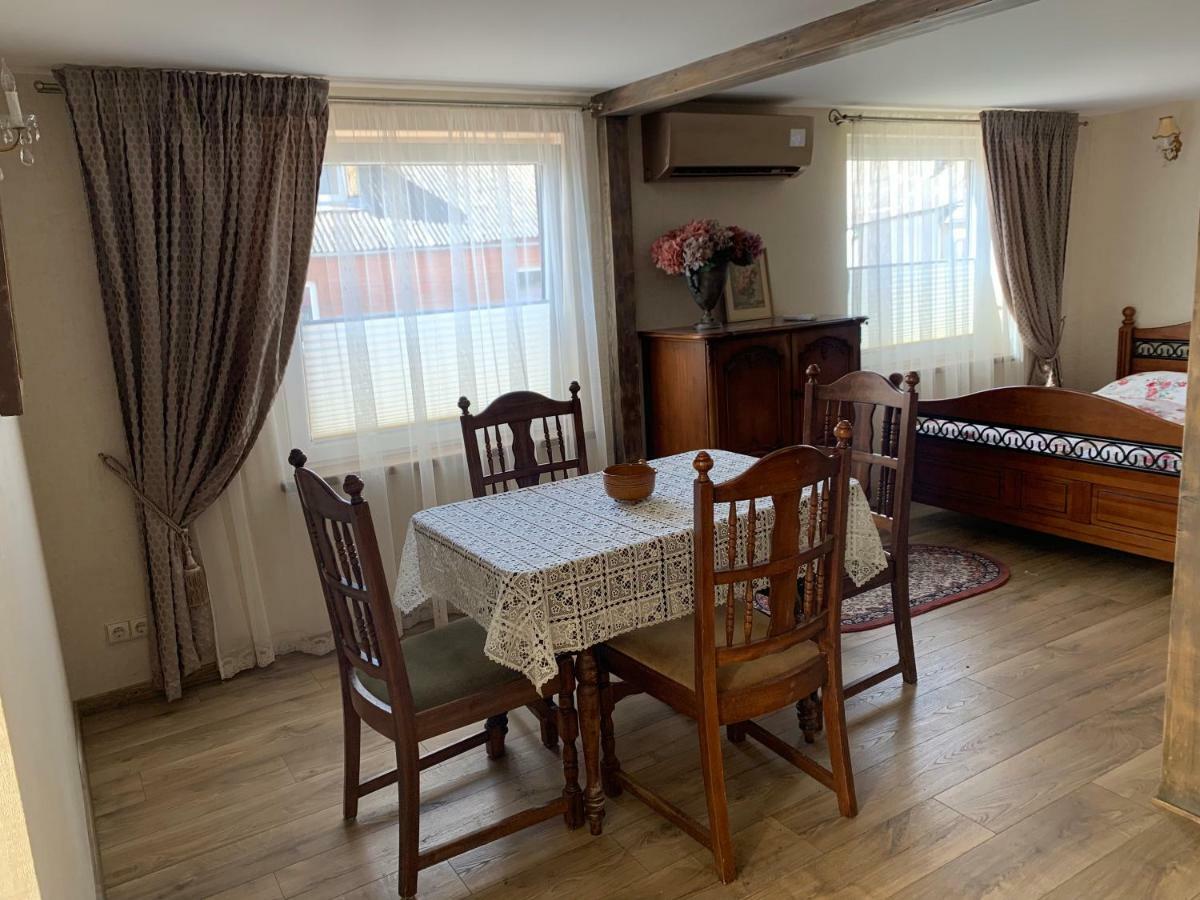 Apartament Arbatines Apartamentai Biržai Zewnętrze zdjęcie