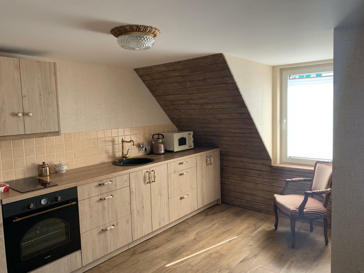 Arbatines Apartamentai Biržai Zewnętrze zdjęcie
